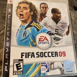 FIFA Soccer 09 ps3 game